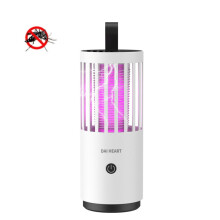 Rechargeable Electric Mosquito Killer Lamp for Indoor and Outdoor Use, Photocatalyst Insect Trap Light, Portable and Quiet Design