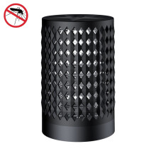 USB Photocatalytic Mosquito Killer Lamp with Electric Shock, 2-in-1 Insect Trap, White, Indoor Silent Pest Control Device