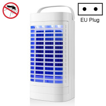 Plug-In Electric Mosquito Killer with EU 250V Plug, Indoor Insect Zapper for Mosquito Control, White Home Pest Repellent