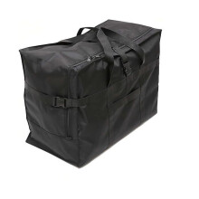 Large Travel Bag, 120L Foldable Carry-On Luggage for Weekends and Overnight Trips for Men and Women