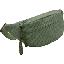 Women’s Corduroy Fanny Pack with Adjustable Shoulder Strap, Travel Waist Bag for Shopping and Going Out