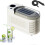 Portable Mini Ice Maker – 8 ice cubes in 10 min, dual mode, 12V 1