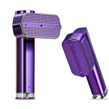Handheld Garment Steamer - Vertical Garment Steamer - Dry and Damp Ironing - 1200W - 16g/min Steam - 90 Rotating Head - Purple