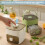Portable ice maker - 48 ice cubes - Built-in lid - Storage box - Hidden handle 2