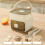 Portable ice maker - 48 ice cubes - Built-in lid - Storage box - Hidden handle 3