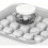 Portable Ice Maker - RUSSBOY - 50 Cubes - Easy Push-Button Lid - Pull-Out Ice Drawer 6