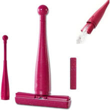Portable Wringer Sponge Mop, Mini Folding Multipurpose Mop for Wet and Dry Use, Self-Wringing Sponge Cleaning Tool for Home Cleaning