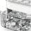 Portable Ice Maker - RUSSBOY - 50 Cubes - Easy Push-Button Lid - Pull-Out Ice Drawer 5