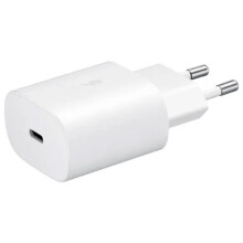 20W Fast USB C Charger, White, Universal Type C Power Adapter, Compatible with iPhone Samsung Xiaomi Huawei, Air Cooler Fan Adapter