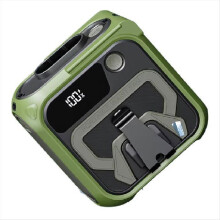 Mini Portable Fan, 10000 mAh, 5 Speeds, USB Rechargeable, Waist Clip, Power Bank, Cold Air Fan