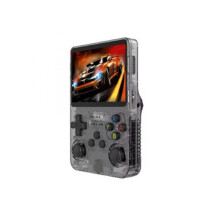 (Red) (Black) Psp R36s Retro Handheld Game Console 64g Suitable For Childrens Gifts Daily