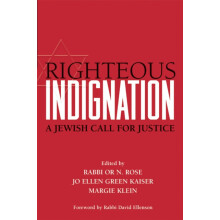 Righteous Indignation A Jewish Call for Justice Paperback Book