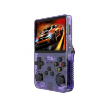 (Blue) (Purple) Psp R36s Retro Handheld Game Console 64g Suitable For Childrens Gifts Daily