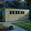 18 x 5 Pent Shed Tanalised (Double Door, With Windows) 3