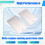 Crypto Seed Phrase Storage, Bitcoin Seed Plates, Fireproof Waterproof Recovery Backup,Seed Phrase Plates 3