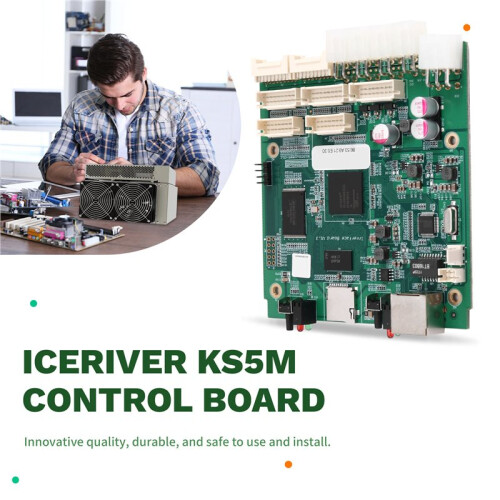 Control Board for Iceriver KS5M Control Board