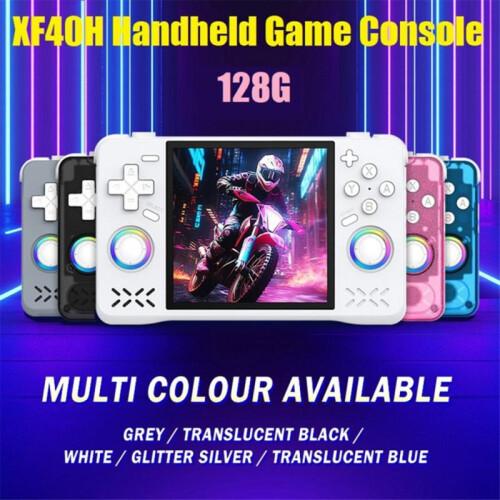XF40H Retro Handheld Game Console 128G 4.0In IPS Screen Linux C 1