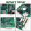 Control Board for Iceriver KS5M Control Board 3