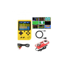 (White) (Yellow) Handheld Game Console 400 Built-in Games Toy Kids Gift Christmas