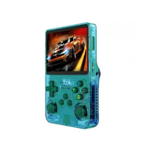 (Red) (Green) Psp R36s Retro Handheld Game Console 64g Suitable For Childrens Gifts Daily
