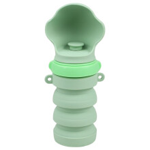 Portable Foldable Silicone Pet Water Cup, Leakproof Pet Drinking Dispenser, for Outdoor Walking and Traveling with Dogs