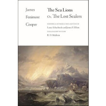 The Sea Lions Or The Lost Sealers by James Fenimore Cooper Hardcover B