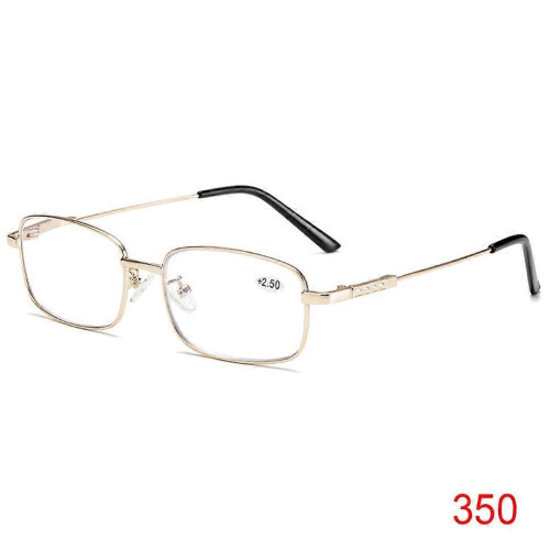 (350, B) Ultralight Reading Glasses Multifocal Presbyopia Hyperopia Flexible for Elders