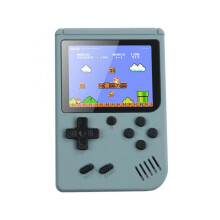 (Green) (Grey) Classic Games Handheld Retro Video Game Console Gameboy Collection Kids Gifts