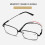 (350, B) Ultralight Reading Glasses Multifocal Presbyopia Hyperopia Flexible for Elders 3