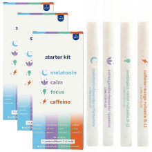 (3Boxes) Set of 4 Air Freshener Diffuser Pens - Boost Focus, Clear Breath, Relaxation - Herbal Aromatherapy for Sensory Use