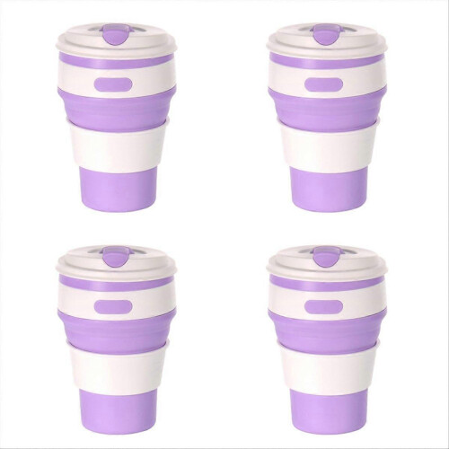 Light Silicone foldable travel cup-camping cup