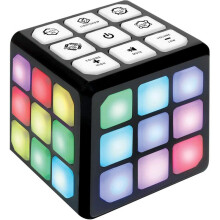 Flashing Cube Electronic Memory & Brain Game | 4-in-1 Handheld Game for Kids | STEM Toy for Kids Boys and Girls | Fun Gift Toy for Kids Ages 6-12