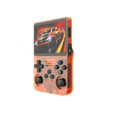 (Green) (Orange) Psp R36s Retro Handheld Game Console 64g Suitable For Childrens Gifts Daily