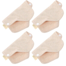 4PCS Washable Sanitary Napkin Pads Women Nursing Mats Reusable Menstrual Pads