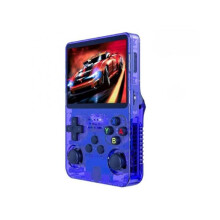 (Green) (Blue) Psp R36s Retro Handheld Game Console 64g Suitable For Childrens Gifts Daily