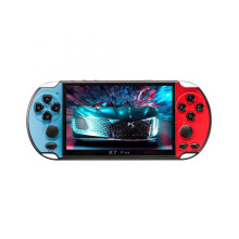 (Red+Yellow) (Red+Blue) X7 Plus Retro PSP Game Player 8GB Pocket Video Game Console AV TV Out Kids Gift