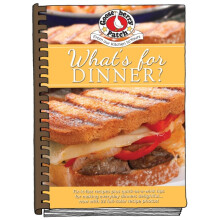 Whats For Dinner Cookbook by Gooseberry Patch Hardcover Book
