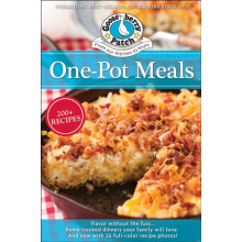 OnePot Meals by Gooseberry Patch Paperback Book