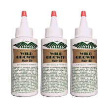 1-3pcs Wild Growth Hair Oil, Light Oil Moisturizer or Pack Hair Oil 4oz