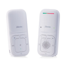 DECT-babymonitor med VOX, lang rekkevidde og økomodus
