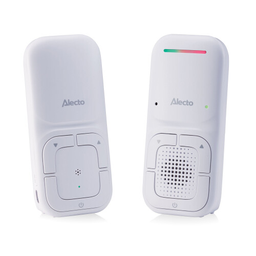 DECT-babymonitor med VOX, lang rekkevidde og økomodus