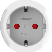 Reiseadapter for Europa til Sveits, Italia, Brasil