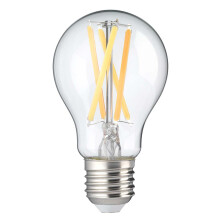 Lâmpada LED inteligente com Wi-Fi, dimerizável, E27, 806 lúmens