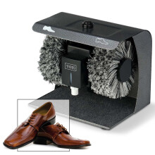 Elektrische Schuhpoliermaschine, zwei Bürsten, 90 W Leistung