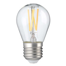 Lâmpada LED inteligente com Wi-Fi, dimerizável, E27, 1800-3000K