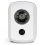 Visor digital para porta com tela de 2,4", branco 3