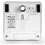 Visor digital para porta com tela de 2,4", branco 4