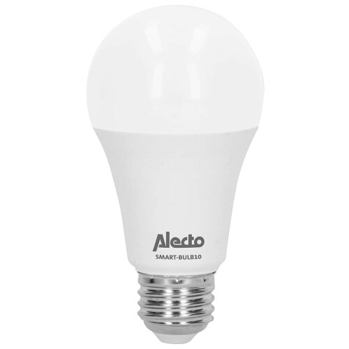 Smart Wi-Fi LED Bulb, E27, Dimmable, Voice Control