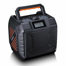 Portable DAB+/FM Radio with Bluetooth, IPX5, 20-Hour Battery