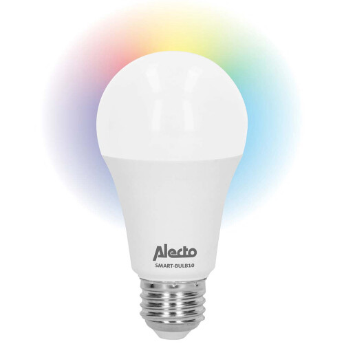 Smart Wi-Fi LED Bulb, E27, Dimmable, Voice Control 2